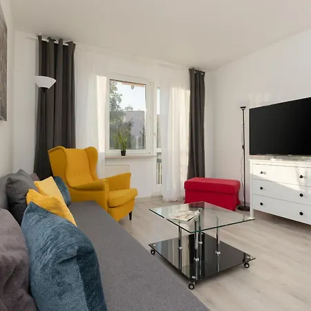 Kopcinskiego Bright & Spacious Apartment Warsaw Ursynow By Noclegi Renters Exterior photo