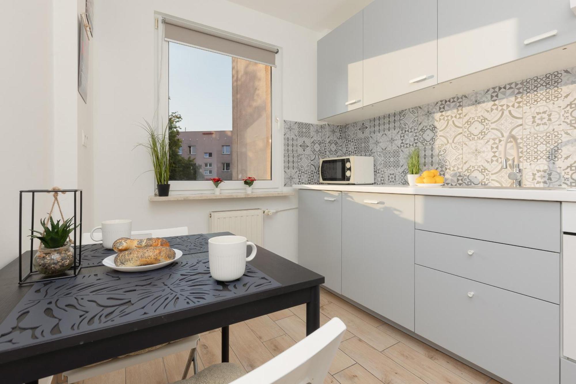 Kopcinskiego Bright & Spacious Ursynow By Renters Apartment Warschau