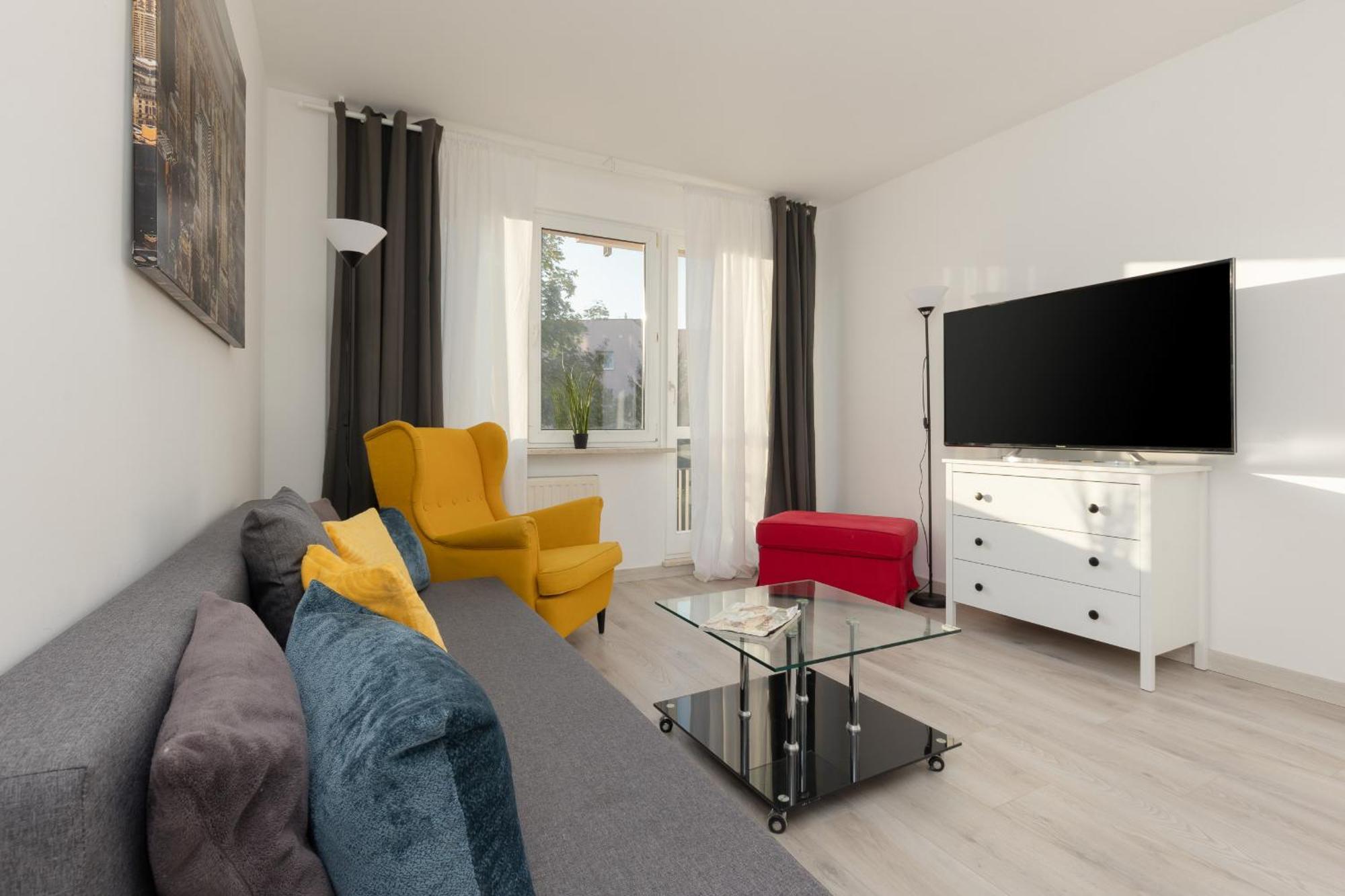 Apartment Kopcinskiego Bright & Spacious Ursynow By Renters Warschau